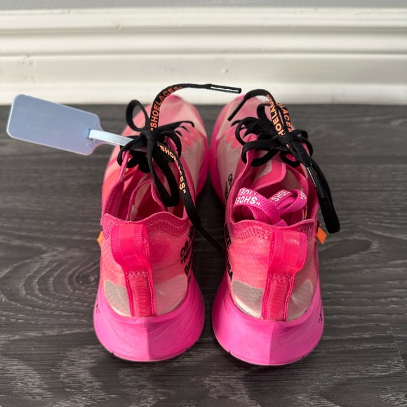Off White x Nike Zoom Fly Pink - LIMITED EDITION - Picture 6 of 6